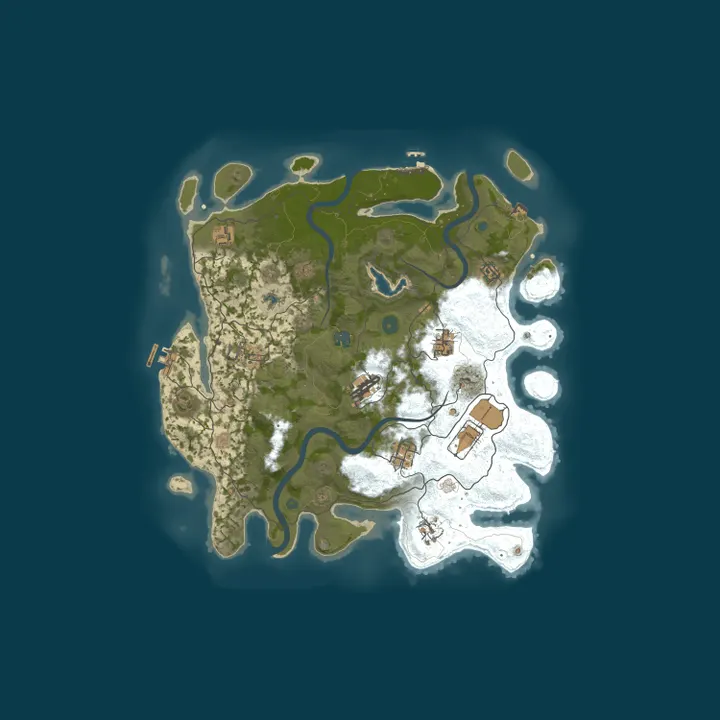 Map of [BR/LATAM] OVERDOSE | SOLO ONLY | SEMANAL | WIPE 19/09