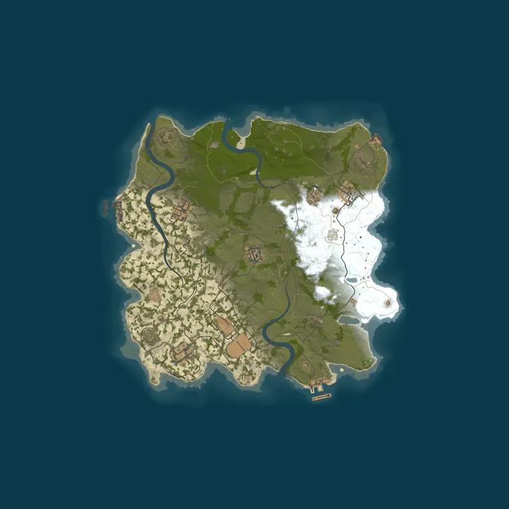 Map of [LATAM] SOLO NOOB X2 Solo/Duo/Trio | 09/10 Full Wipe