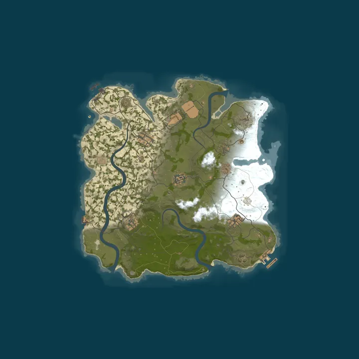 Map of [LATAM] LUNARUST X10 | 10/10 Full Wipe