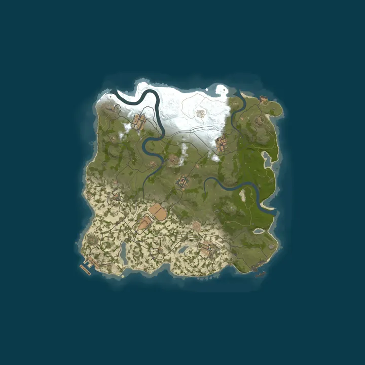 Map of [LATAM] LUNARUST PVE X5 Mensual | 01/10 Full Wipe