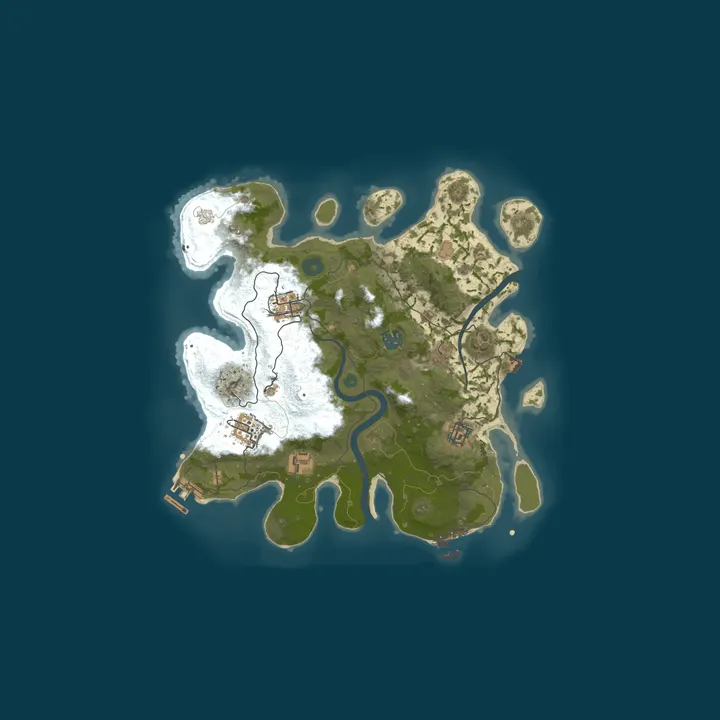 Map of [LATAM] FORA LULA | BR 4X | WIPE 10/10 | PVP
