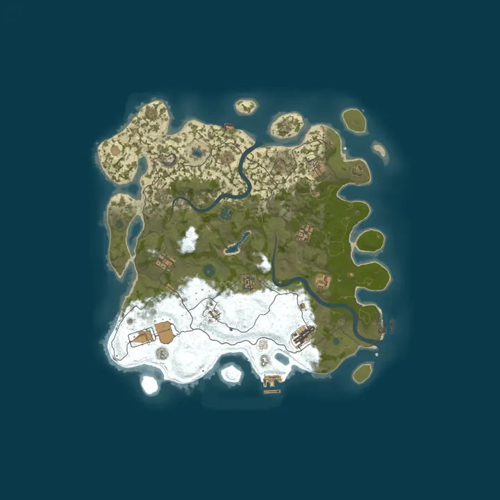 Map of animori