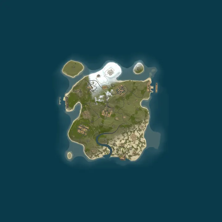 Map of Bestrust Solo/Duo/Trio/Quad 2x #2 | NEXT FULLWIPE in 18 hours 1
