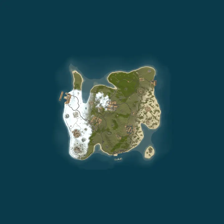 Map of Bestrust Solo/Duo 3x | NEXT FULLWIPE in 13 hours 11.10