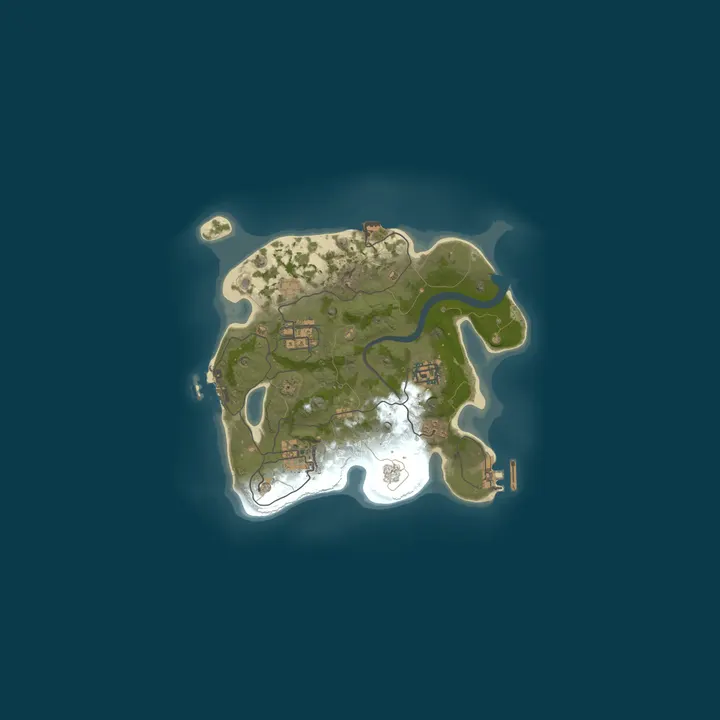 Map of Bestrust Solo/Duo/Trio 3x #3 | NEXT FULLWIPE in 23 hours 11.10