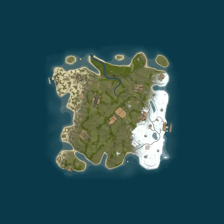 Map of Bestrust Solo ONLY 2x #2 | JUST FULLWIPED 09.10 10/09