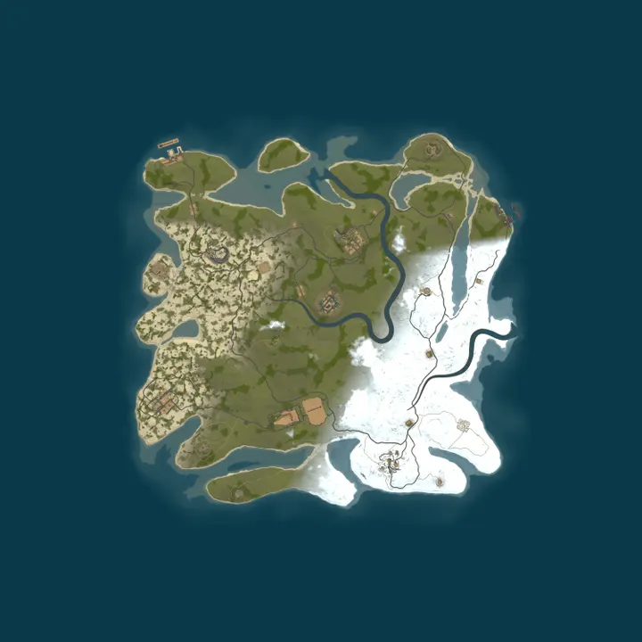 Map of KRAKEN | TEST | STABLE