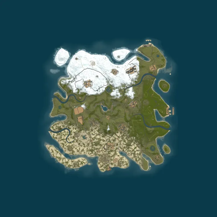 Map of serveur debutant Chti 59