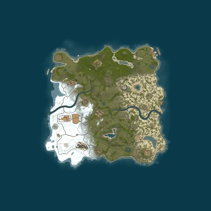 Map of HQM.GG EU 5x Monthly Solo/Duo - Skins - Pvp - ORP