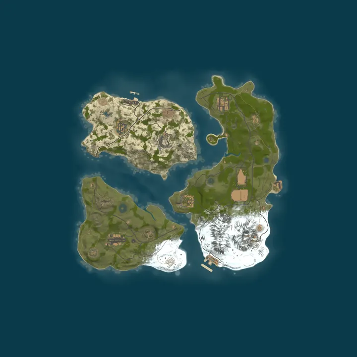 Map of Rust
