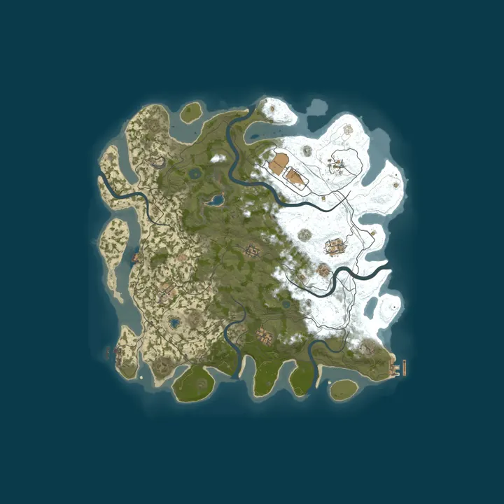 Map of Rustontop.com - EU 2x | RotLink