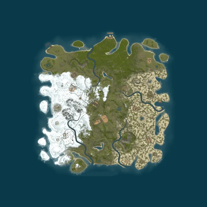 Map of Murrad's Barbershop