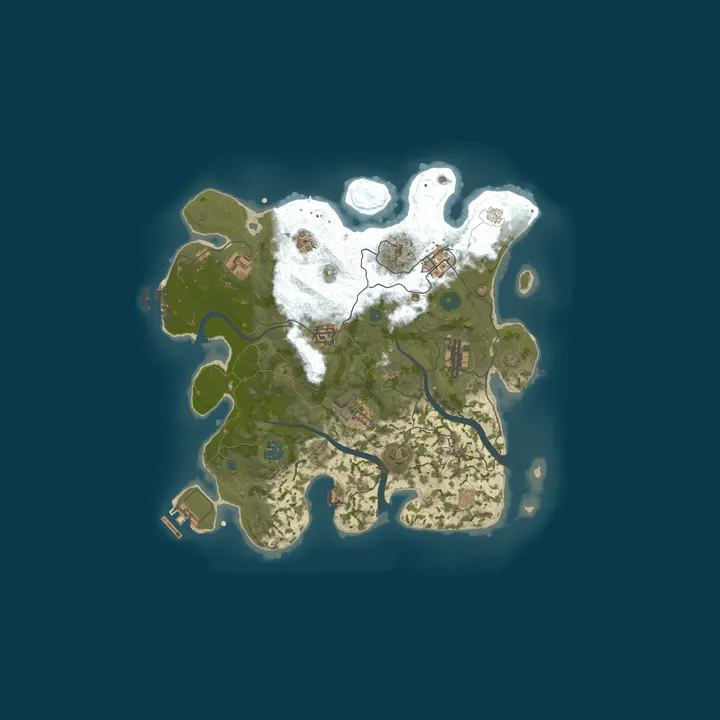 Map of TESTE SERVER