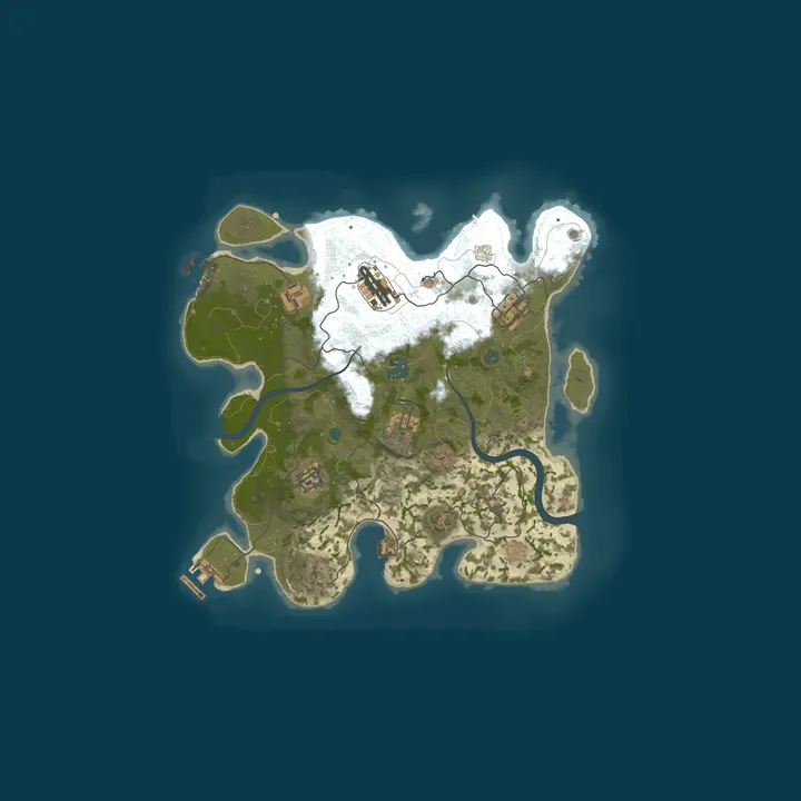 Map of VALHALLA | FULL WIPE 09/10 | WEEKLY |