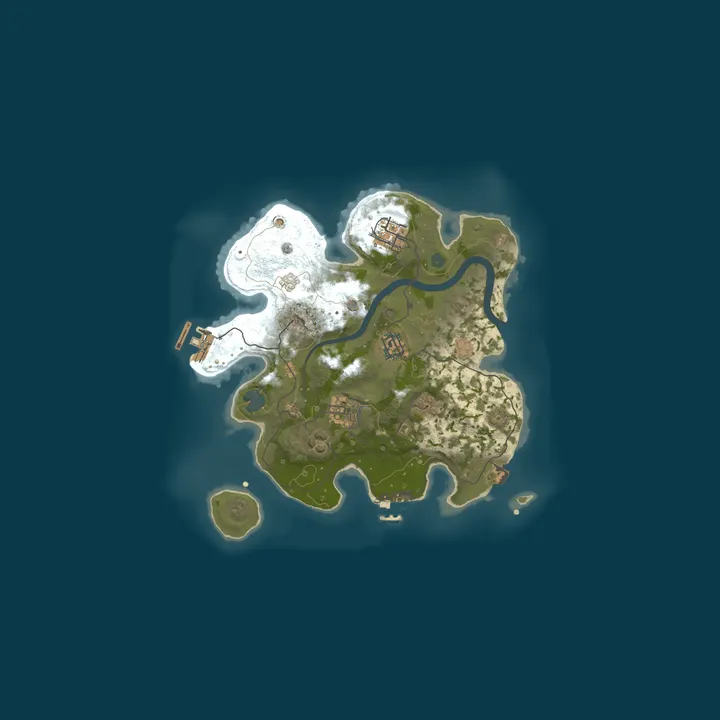 Map of AR #2 RUSTARG.COM [X1000|MAX6|BATTLEFIELD]
