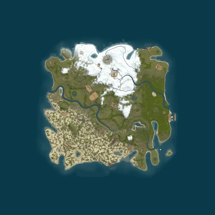 Map of Chirakari Members Server