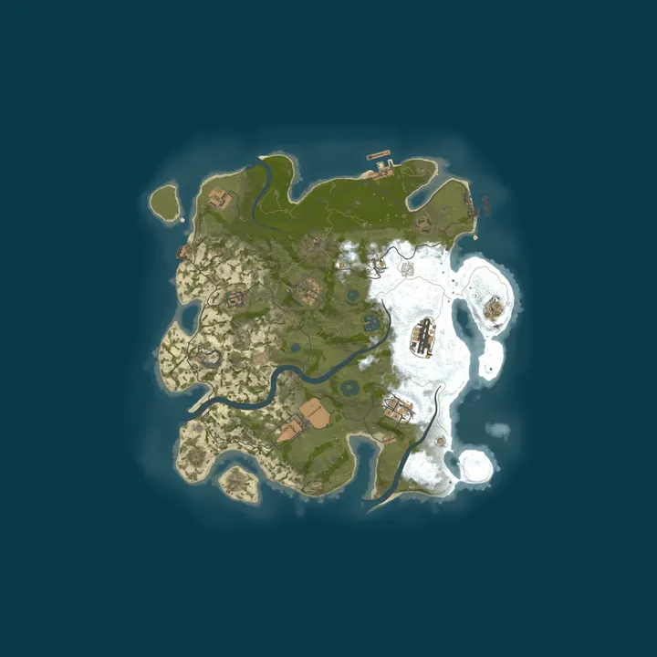 Map of Deep Rust | Vanilla Trio | Weekly Map | Monthly BP