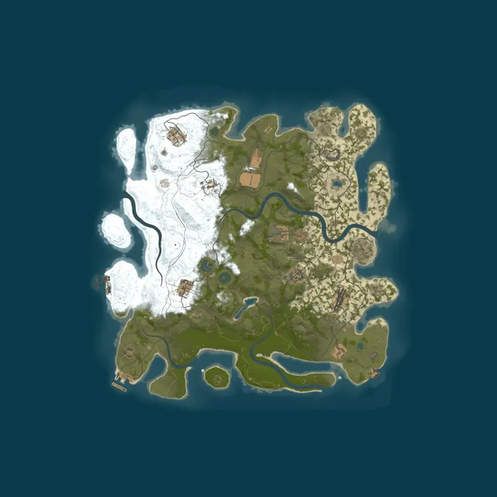 Map of [PVE] SafeZone x0.5
