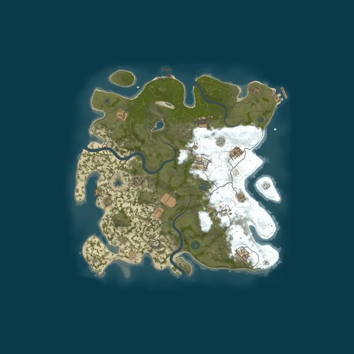 Map of 404 RUST /ДЛЯ НОВИЧКОВ /МОСКОВСКИЙ 02.10