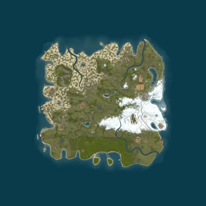 Map of PVE || РУССКИЙ FORGOTTEN LAND || RAID BASE || EVENT ||