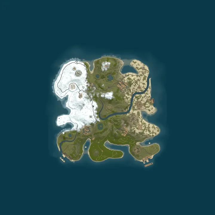 Map of TsetServer