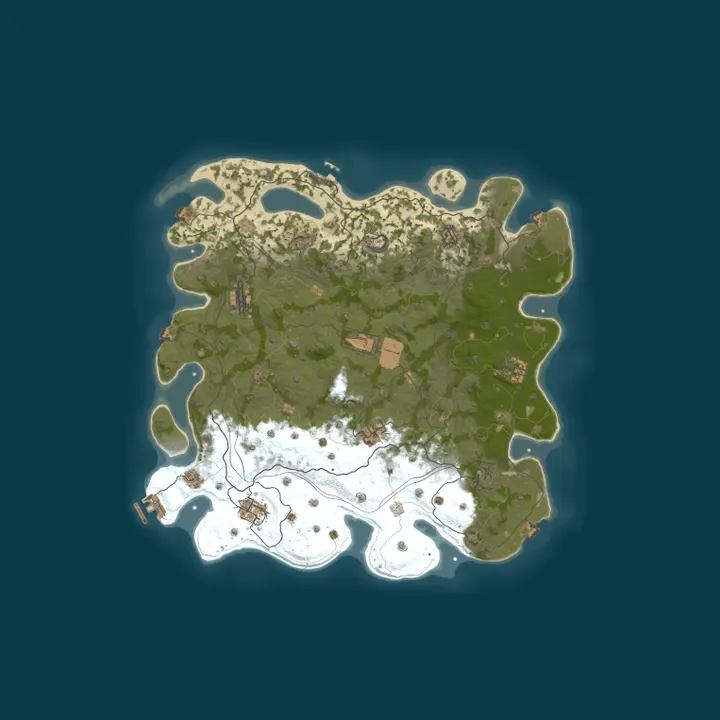Map of Bestrust Solo/Duo 2x #4 - Weekly | JUST WIPED 05.10 10/05