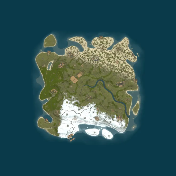 Map of Bestrust Solo/Duo 2x | NEXT FULLWIPE in 12 hours 11.10