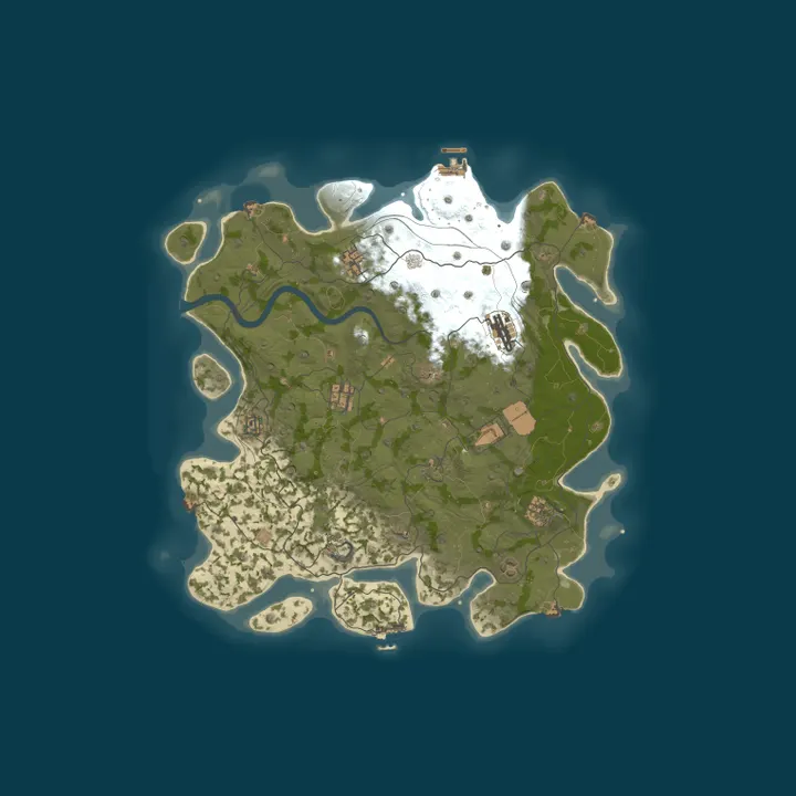 Map of Bestrust Solo/Duo/Trio 2x | NEXT FULLWIPE in 3 hours 11.10