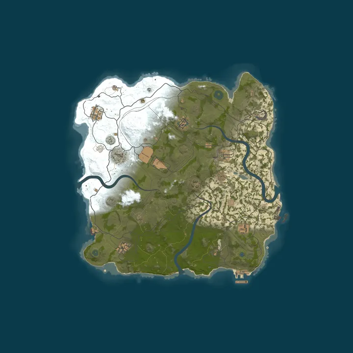 Map of [EU]Royal Family Gaming|2X|Solo/Duo/Trio/Quad|Monthly|
