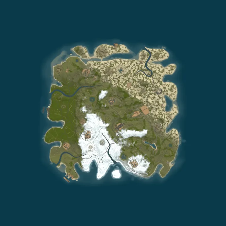 Map of EU/CZ BlackWolves.eu - Beginners Vanilla SOLO/DUO/TRIO