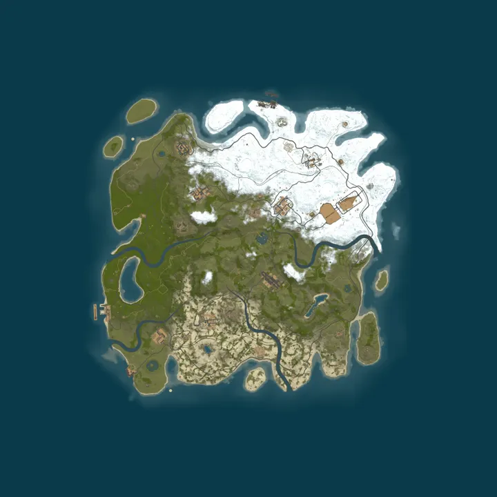 Map of kokotko