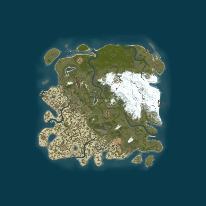 Map of EU/CZ StrongWolves.eu - TEST