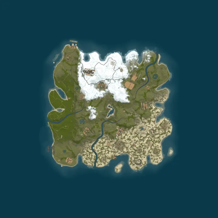 Map of FAIKA
