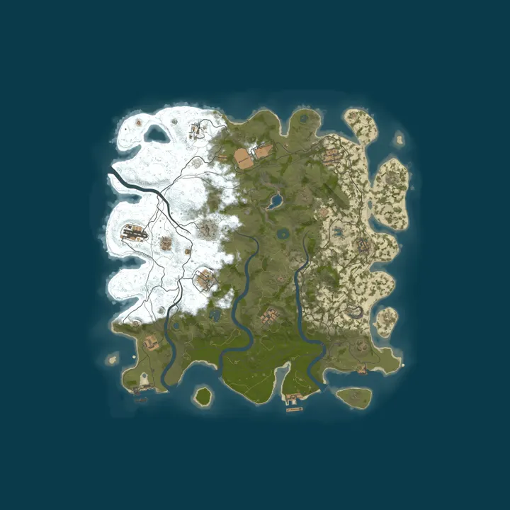 Map of CZ/SK Virtual-Life PVE