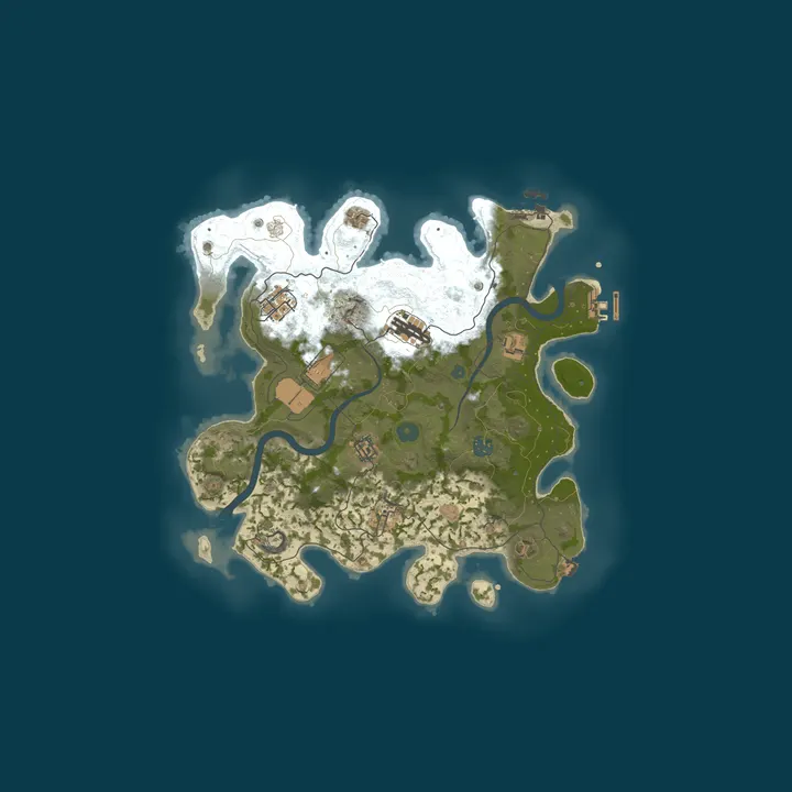 Map of Rustcamp|EU1|Hardcore|