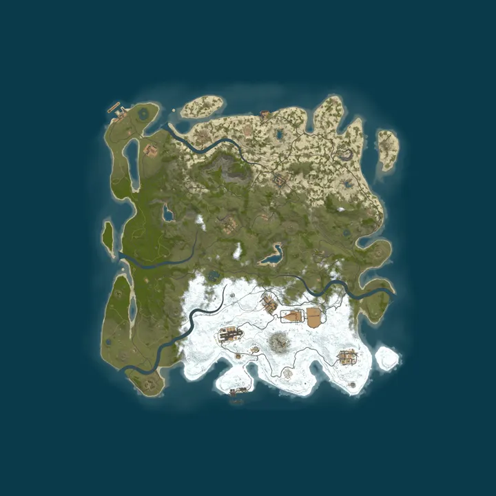 Map of Norway WestCoast 3X Solo Duo Trio