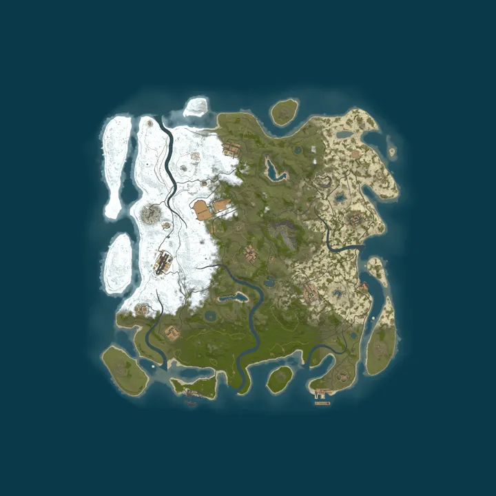 Map of Newbie Server #1 | Для новичков | Vanilla+ | Optiona