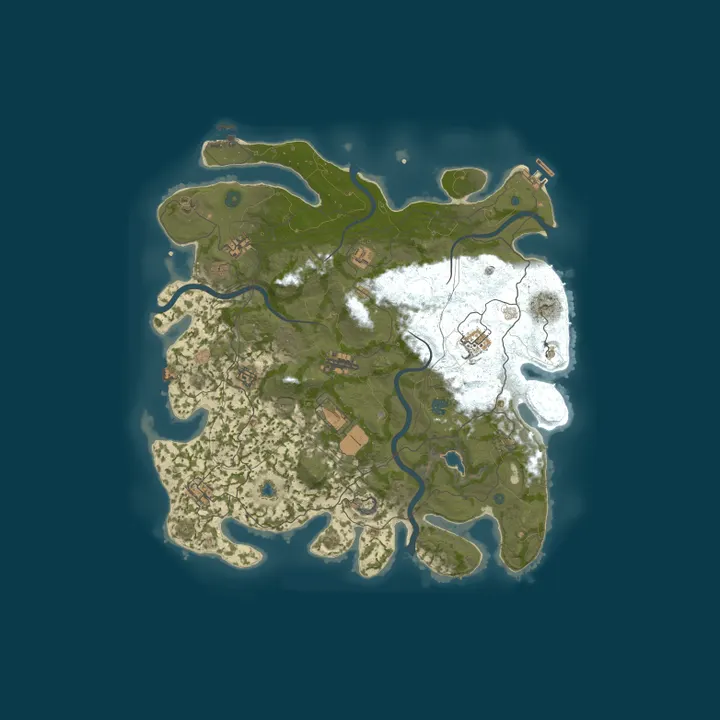 Map of [RU] Vanilla Field