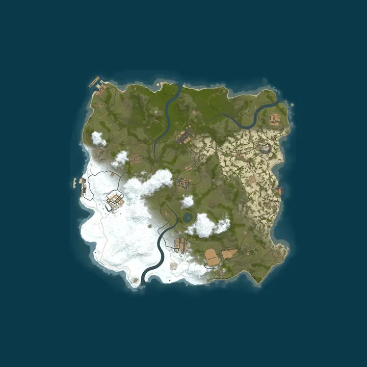 Map of СЛАБЫЙ#1 | VANILLA x1 | Для новичков | max3 |