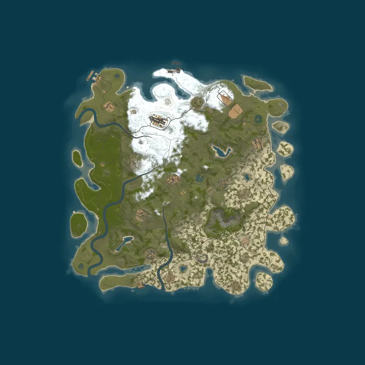 Map of RedLine#1 -2X LOOT- -NO LIMIT-