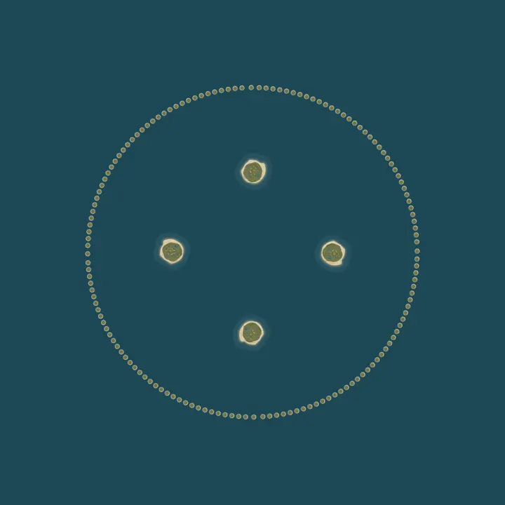Map of ?? the quail ??