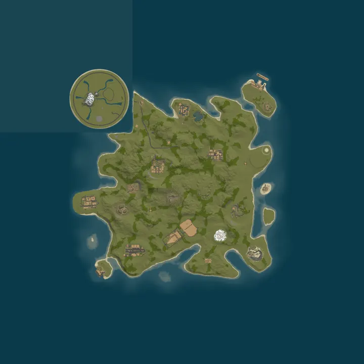 Map of Trophy Hunter RU/EN|HARD|PVE|LUX|X5