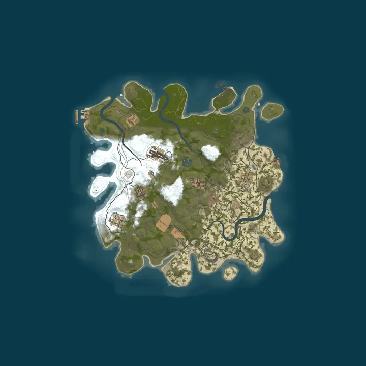 Map of TRAVELER SOLO [MAX 1] Wipe 05.10
