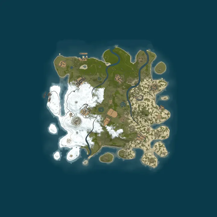 Map of Хомка RU PvE