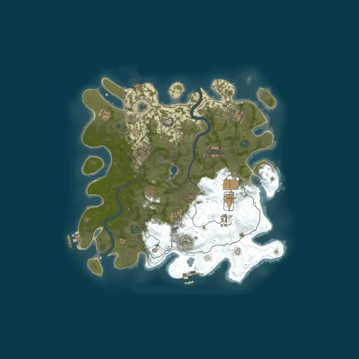 Map of FurryRust - фурри, геи, фембои сюда! 1X