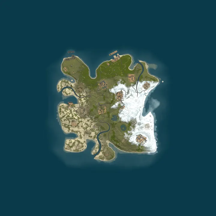 Map of санялох