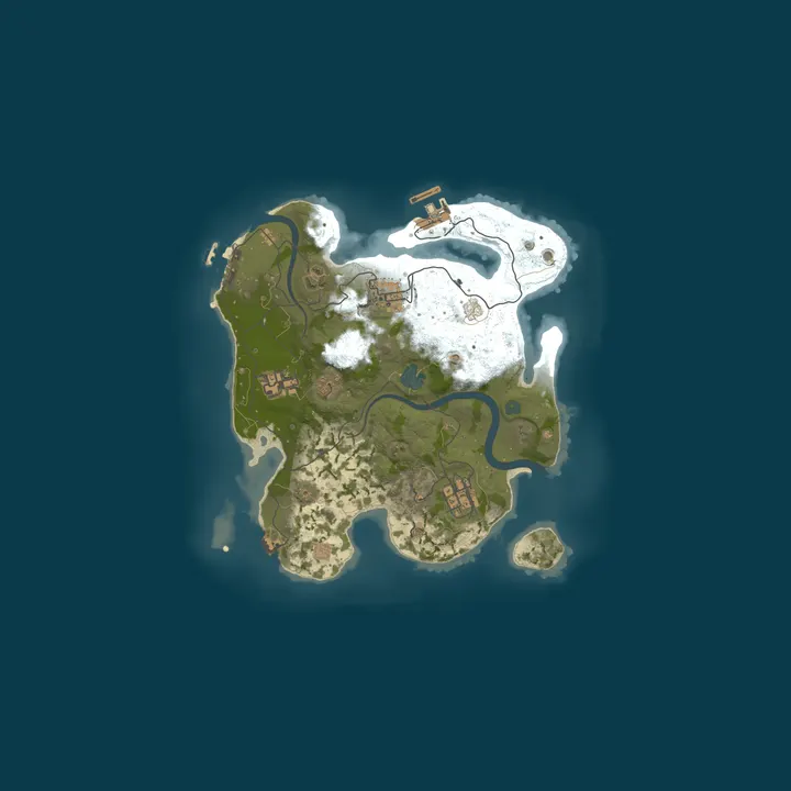 Map of FORCE-RUST разработка