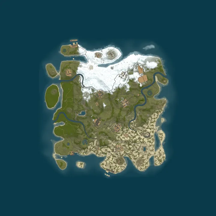 Map of Europian Island/для Новичков