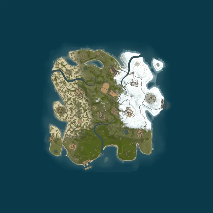 Map of RED HAZE - Modded 2x | (No Limit) Вайп 26.09