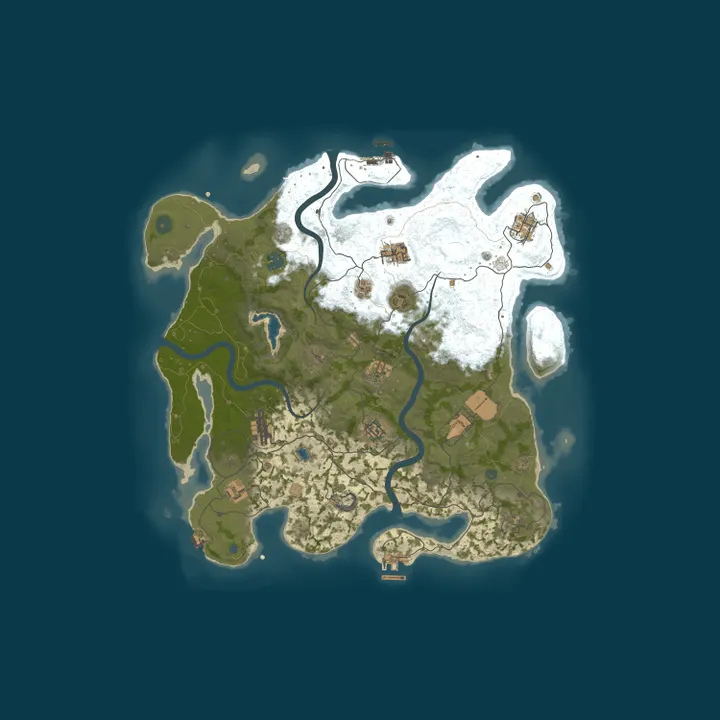 Map of ASTRAL RUST | MAIN X2 | NO LIMIT